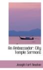 An Ambassador : City Temple Sermons - Book
