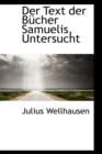 Der Text Der Bucher Samuelis, Untersucht - Book