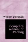 Complete Manual of Parsing - Book