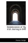 Reminiscences of My Irish Journey in 1849 - Book