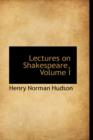 Lectures on Shakespeare, Volume I - Book