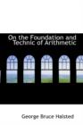 On the Foundation and Technic of Arithmetic - Book