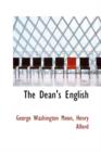 The Dean's English - Book