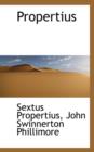 Propertius - Book