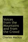 Voices from the Mountains and from the Crowd - Book