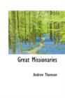 Great Missionaries - Book