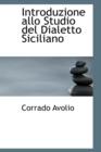 Introduzione Allo Studio del Dialetto Siciliano - Book