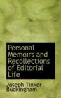 Personal Memoirs and Recollections of Editorial Life - Book