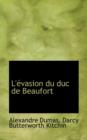 L'Evasion Du Duc de Beaufort - Book
