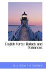 English Verse : Ballads and Romances - Book