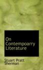 On Contempoarry Literature - Book