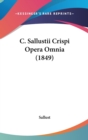 C. Sallustii Crispi Opera Omnia (1849) - Book
