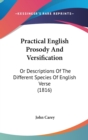 Practical English Prosody And Versification : Or Descriptions Of The Different Species Of English Verse (1816) - Book