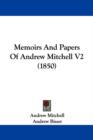 Memoirs And Papers Of Andrew Mitchell V2 (1850) - Book