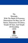 The Henriade : With The Battle Of Fontenoy, Dissertations On Man, Law Of Nature, Destruction Of Lisbon, Temple Of Taste, And Temple Of Friendship (1859) - Book