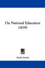 On National Education (1839) - Book