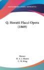 Q. Horatii Flacci Opera (1869) - Book