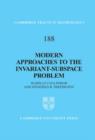 Modern Approaches to the Invariant-Subspace Problem - Book