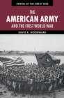 The American Army and the First World War - Book