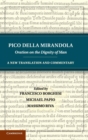 Pico della Mirandola: Oration on the Dignity of Man : A New Translation and Commentary - Book