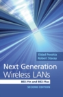 Next Generation Wireless Lans : 802.11n and 802.11ac - Book