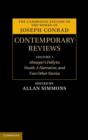 Joseph Conrad: Contemporary Reviews 4 Volume Hardback Set - Book