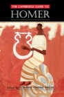 The Cambridge Guide to Homer - Book