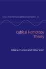 Cubical Homotopy Theory - Book