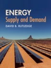 Energy: Supply and Demand - Book