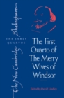 The First Quarto of 'The Merry Wives of Windsor' - Book