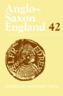Anglo-Saxon England: Volume 42 - Book