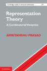 Representation Theory : A Combinatorial Viewpoint - Book