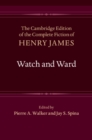 Watch and Ward - Book