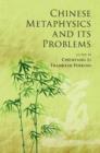 Chinese Metaphysics and its Problems - Book