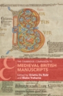 The Cambridge Companion to Medieval British Manuscripts - Book