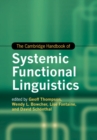 The Cambridge Handbook of Systemic Functional Linguistics - Book