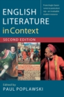 English Literature in Context - Book
