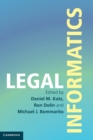 Legal Informatics - Book