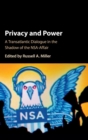 Privacy and Power : A Transatlantic Dialogue in the Shadow of the NSA-Affair - Book