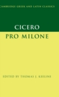 Cicero: Pro Milone - Book