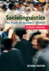 Sociolinguistics : The Study of Speakers' Choices - eBook