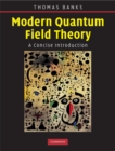 Modern Quantum Field Theory : A Concise Introduction - eBook