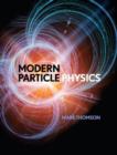 Modern Particle Physics - eBook