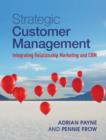 Strategic Customer Management : Integrating Relationship Marketing and CRM - eBook
