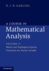 Course in Mathematical Analysis: Volume 2, Metric and Topological Spaces, Functions of a Vector Variable - eBook