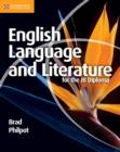 English Language and Literature for the IB Diploma - Book