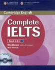 Complete IELTS Bands 5-6.5 Workbook without Answers with Audio CD - Book