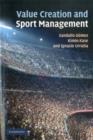 Value Creation and Sport Management - Book