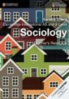 Cambridge International AS and A Level Sociology Teacher's Resource CD-ROM - Book