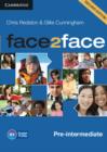 Face2face Pre-intermediate Class Audio CDs (3) - Book
